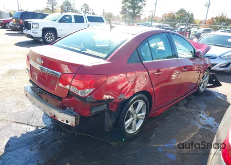 2014 Chevrolet Cruze 2Lt Auto из США, поврежденный, VIN 1G1PE5SB7E7438694
